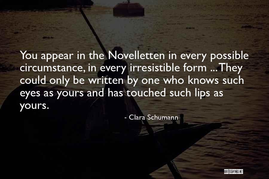 Michalica Pavel Quotes By Clara Schumann Michalica Pavel Quotes By Clara Schumann