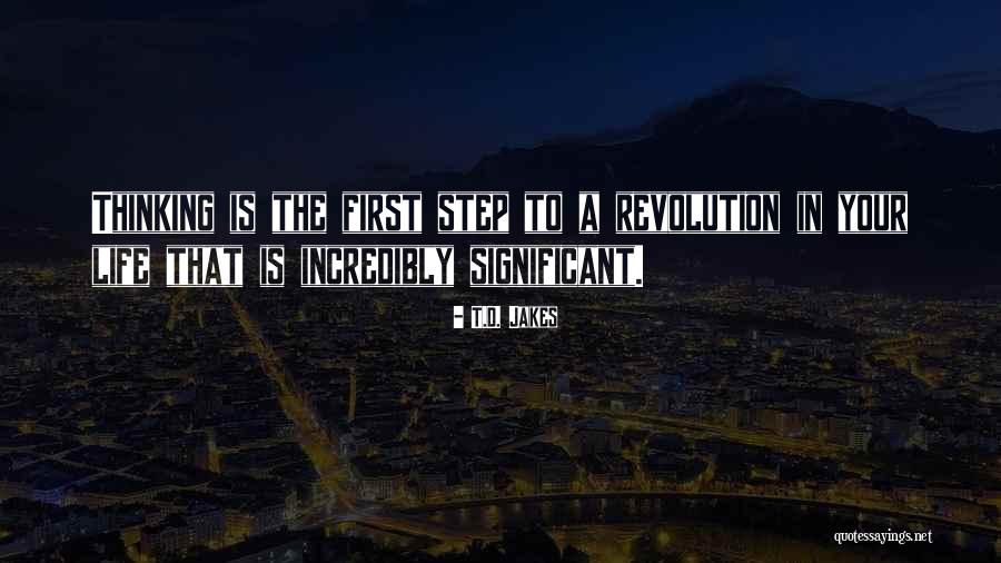 Michalina Olszewska Quotes By T.D. Jakes Michalina Olszewska Quotes By T.D. Jakes