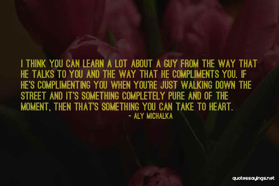Michalka Quotes By Aly Michalka Michalka Quotes By Aly Michalka