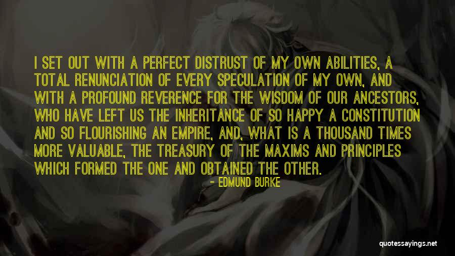 Michalke Publishing Quotes By Edmund Burke Michalke Publishing Quotes By Edmund Burke