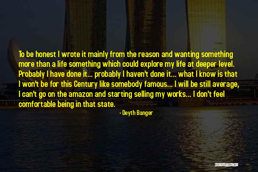 Michalkovice Quotes By Deyth Banger Michalkovice Quotes By Deyth Banger