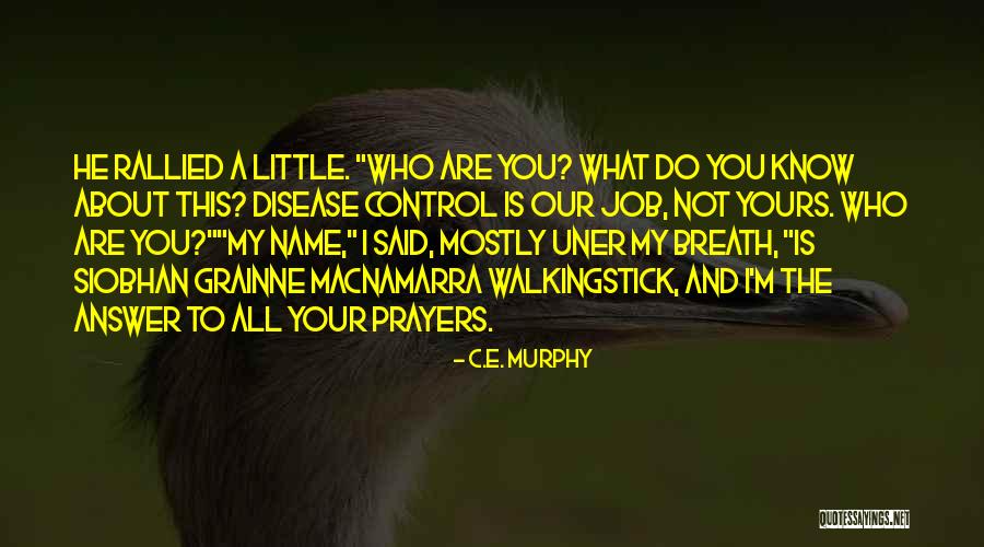 Michalowski Classification Quotes By C.E. Murphy Michalowski Classification Quotes By C.E. Murphy