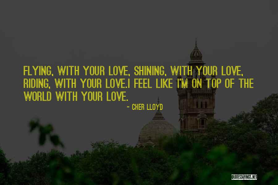 Michalowski From Monsters Quotes By Cher Lloyd