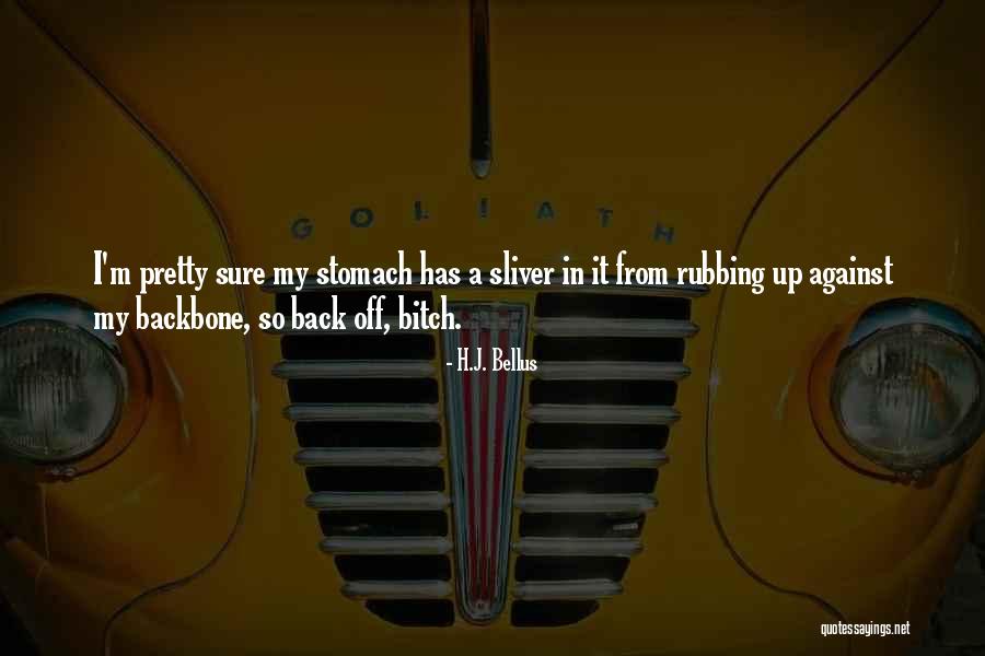 Michalsen Sales Quotes By H.J. Bellus Michalsen Sales Quotes By H.J. Bellus