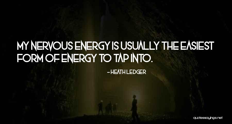 Michalsen Sales Quotes By Heath Ledger Michalsen Sales Quotes By Heath Ledger