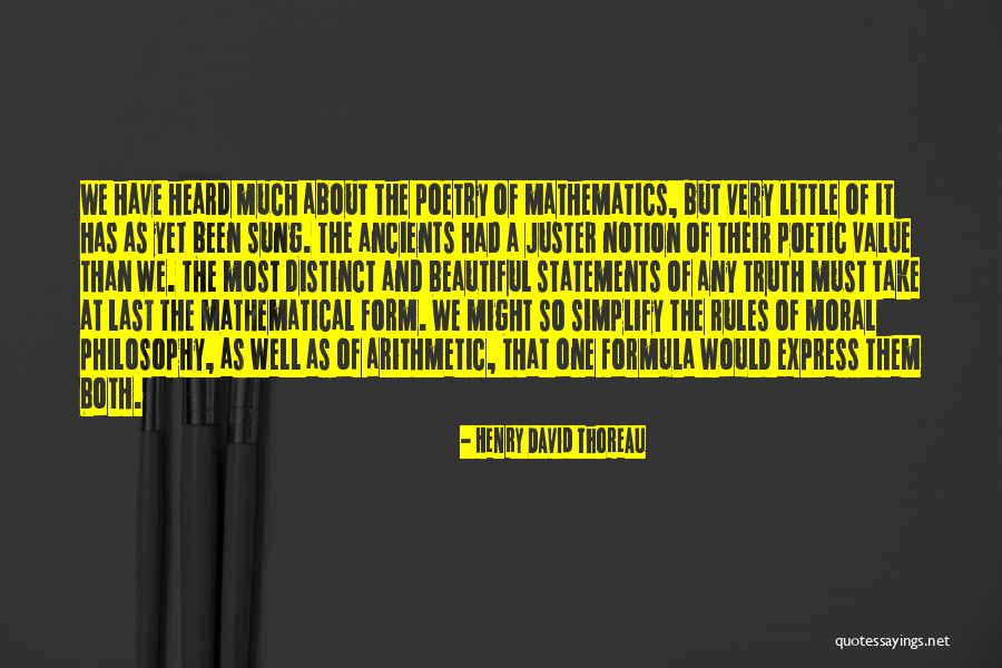 Michalski Concrete Quotes By Henry David Thoreau Michalski Concrete Quotes By Henry David Thoreau