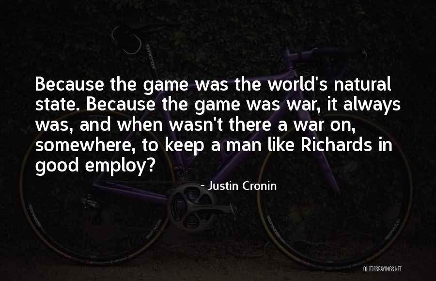 Michalski Reynolds Quotes By Justin Cronin Michalski Reynolds Quotes By Justin Cronin