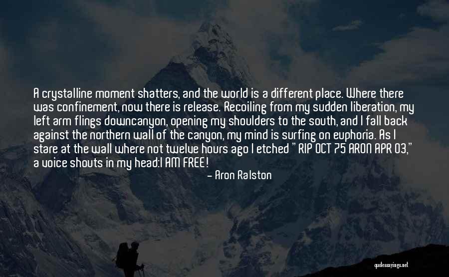 Michalsky Roofing Quotes By Aron Ralston Michalsky Roofing Quotes By Aron Ralston