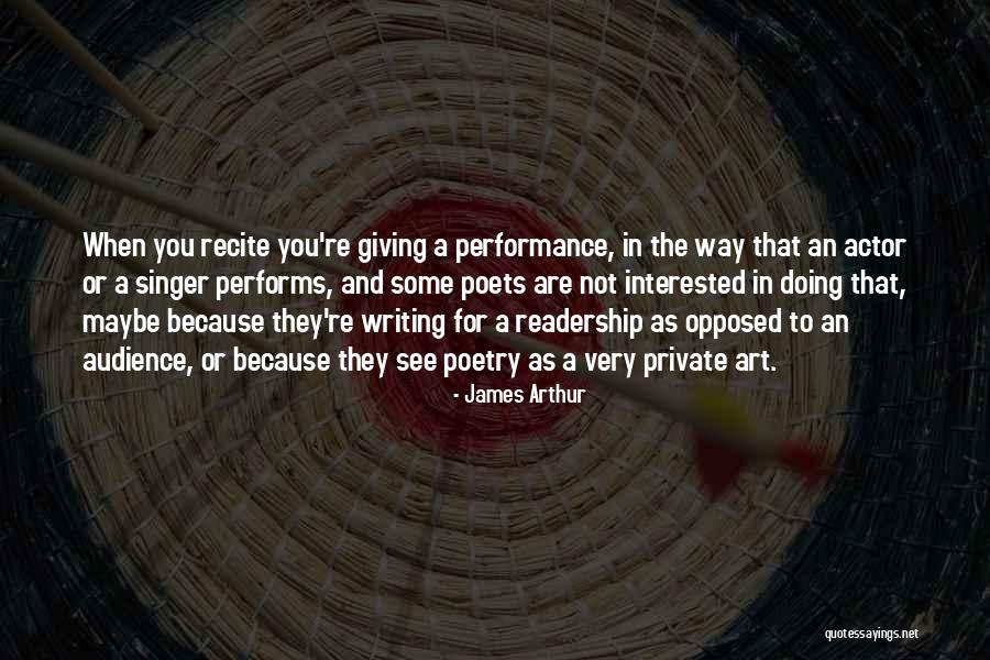 Michausdal Quotes By James Arthur Michausdal Quotes By James Arthur
