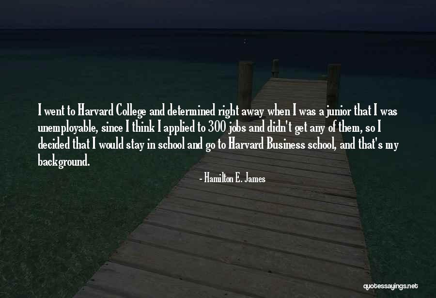 Michayla Herr Quotes By Hamilton E. James Michayla Herr Quotes By Hamilton E. James