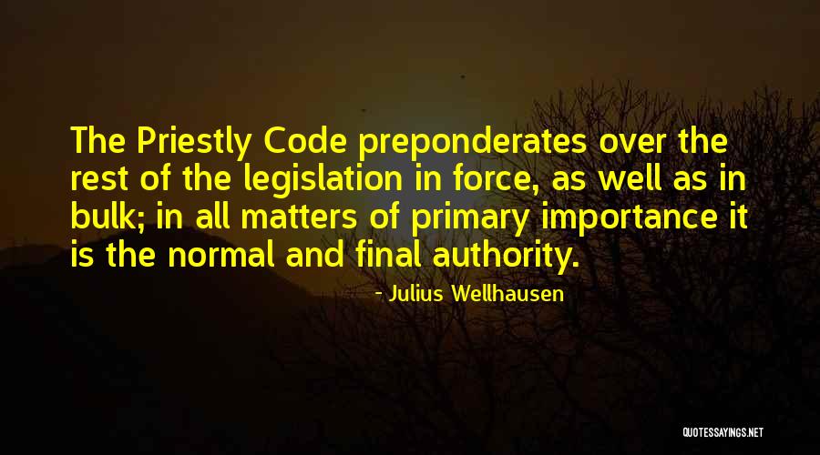 Michayla Herr Quotes By Julius Wellhausen Michayla Herr Quotes By Julius Wellhausen