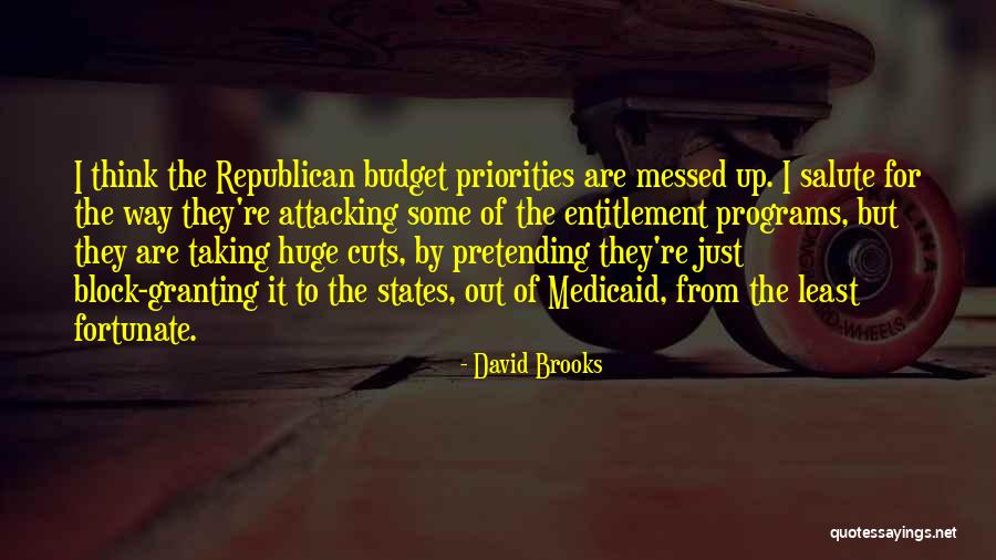 Michayla Kelly Quotes By David Brooks Michayla Kelly Quotes By David Brooks