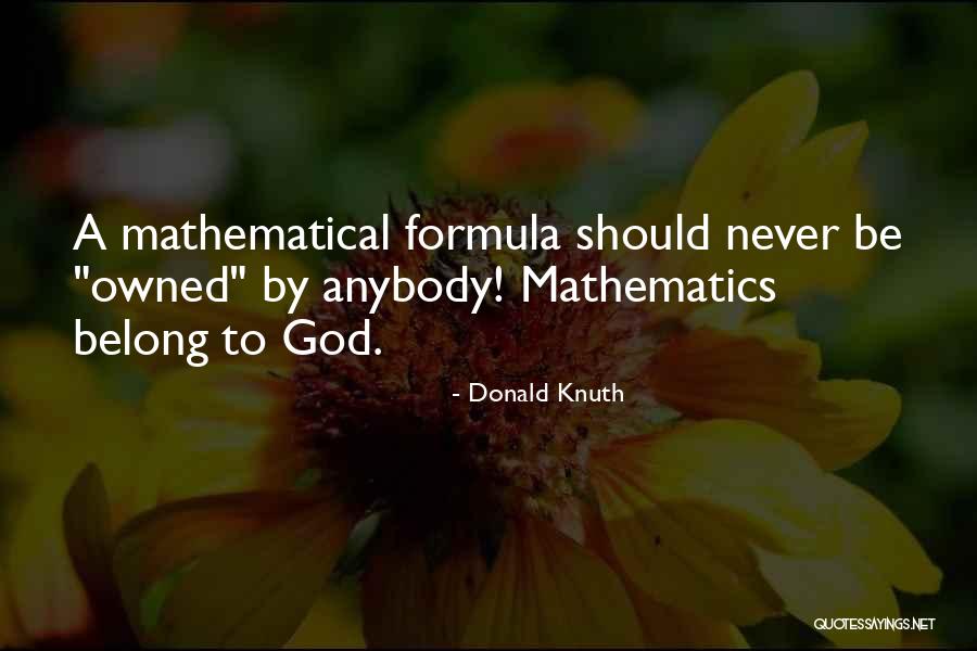Michayla Kelly Quotes By Donald Knuth Michayla Kelly Quotes By Donald Knuth