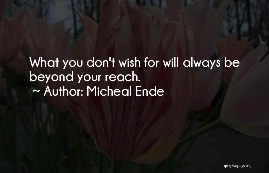 Micheal Ende Quotes 2194297