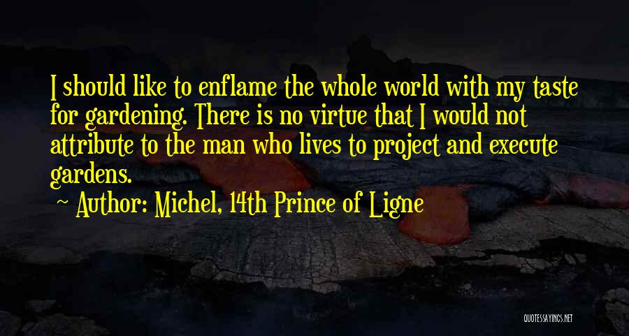 Michel, 14th Prince Of Ligne Quotes 251404