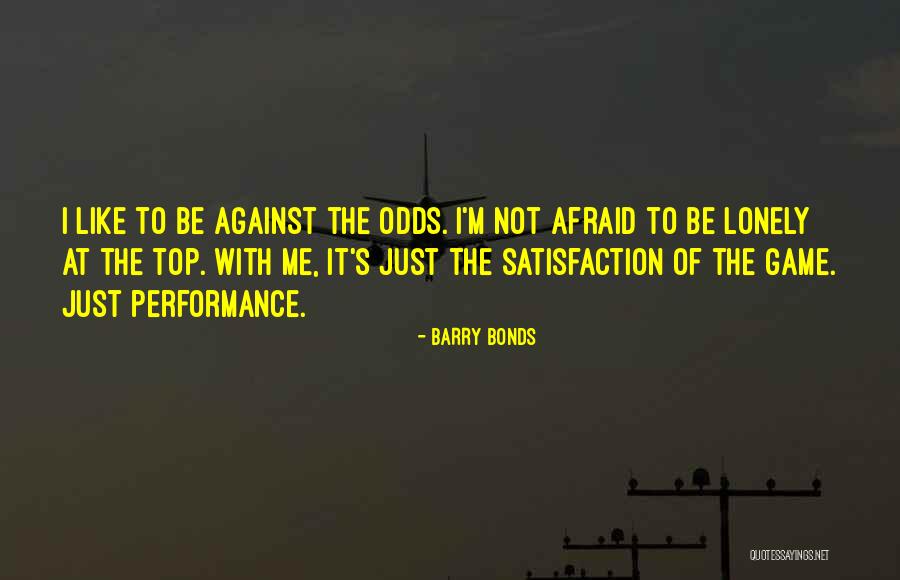 Michel Baptist Quotes By Barry Bonds Michel Baptist Quotes By Barry Bonds