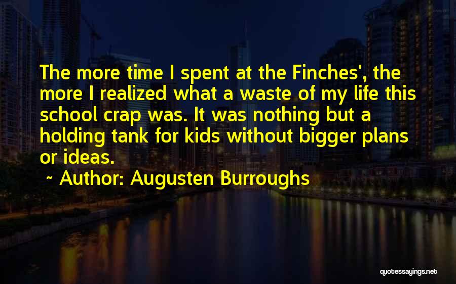 Michel Chartrand Quotes By Augusten Burroughs