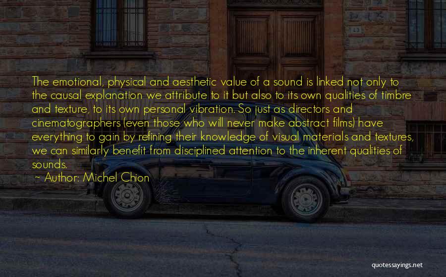 Michel Chion Quotes 826199