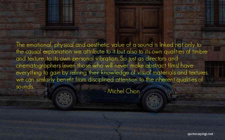 Michel Chion Quotes 826199