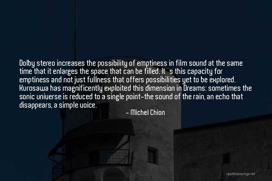 Michel Chion Quotes 914830