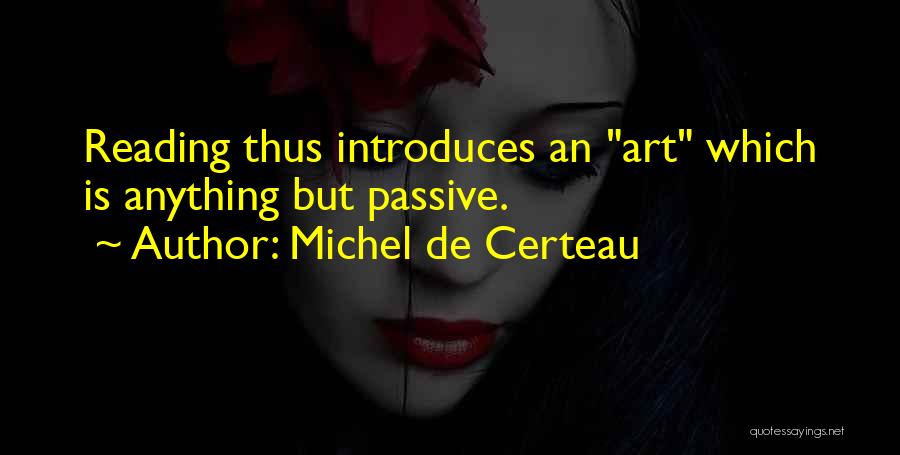 Michel De Certeau Quotes 1757431