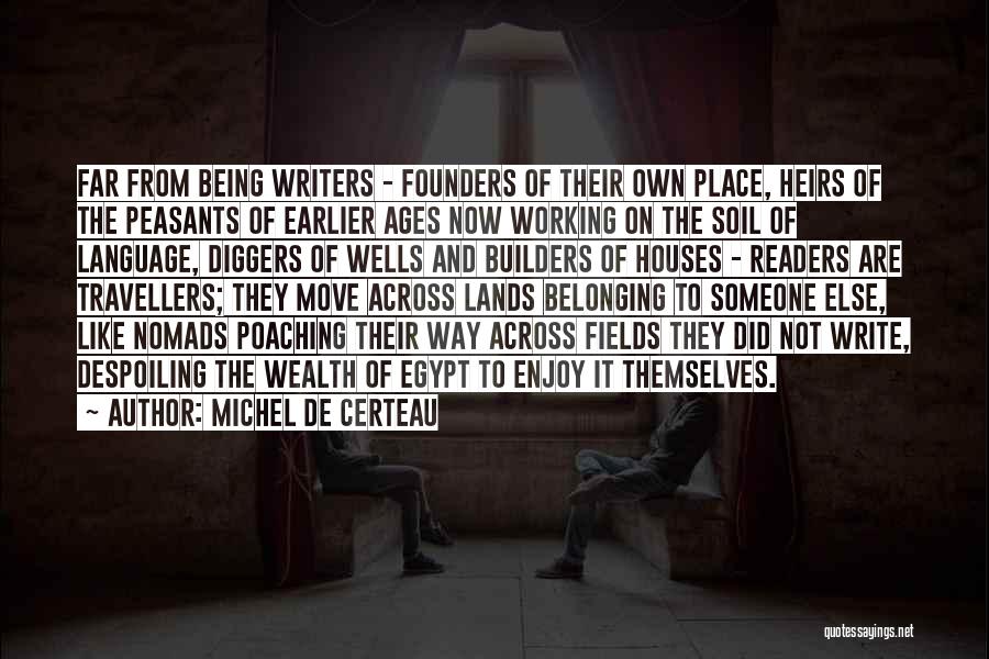 Michel De Certeau Quotes 506024