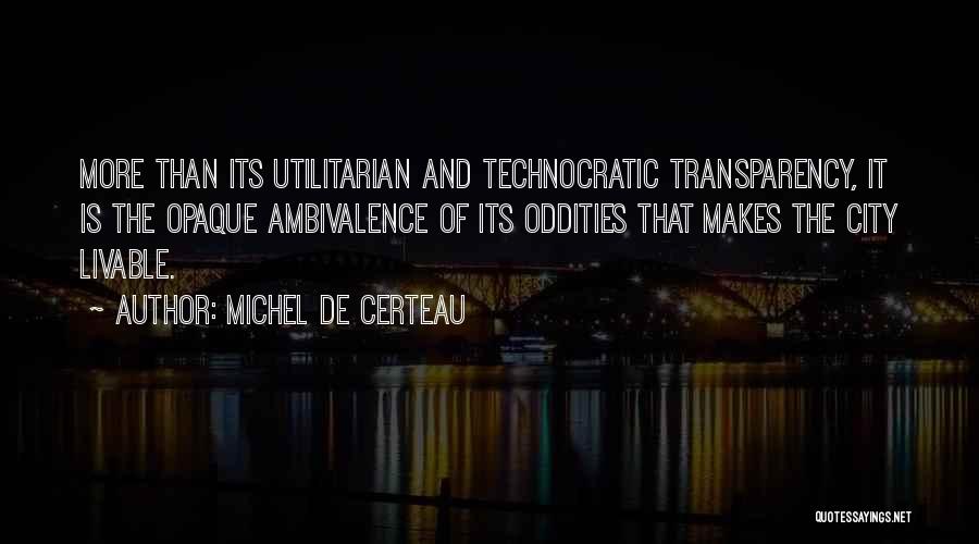 Michel De Certeau Quotes 707800