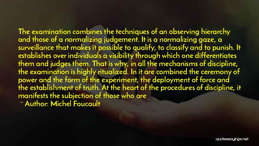 Michel Foucault Quotes 308108