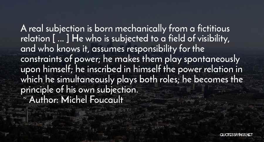 Michel Foucault Quotes 511491