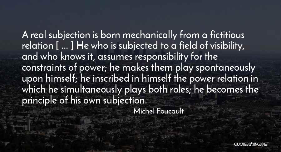 Michel Foucault Quotes 511491