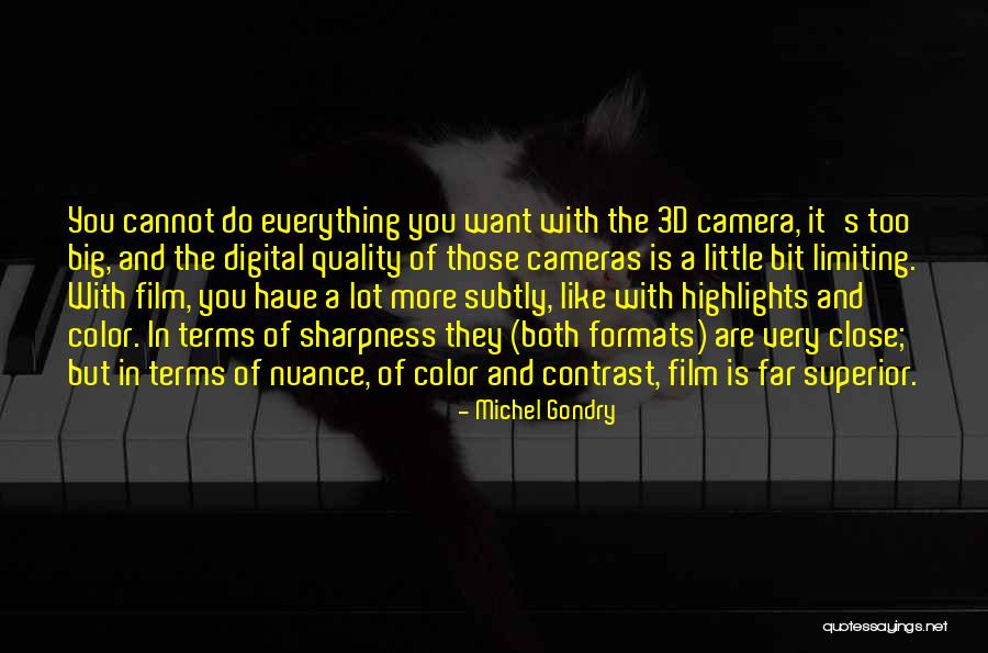 Michel Gondry Quotes 1176387 Michel Gondry Quotes 1176387