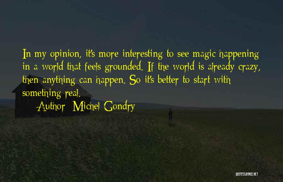 Michel Gondry Quotes 1487989
