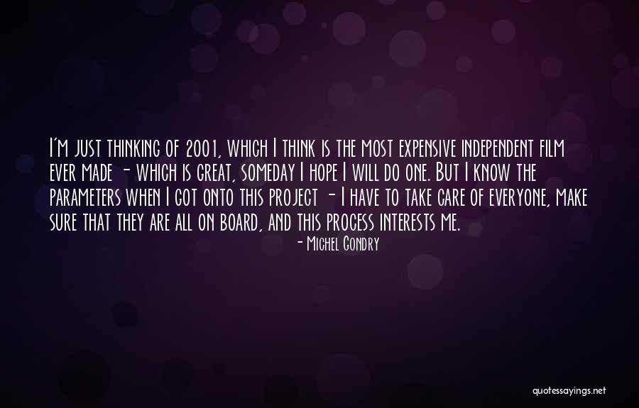 Michel Gondry Quotes 2117006 Michel Gondry Quotes 2117006