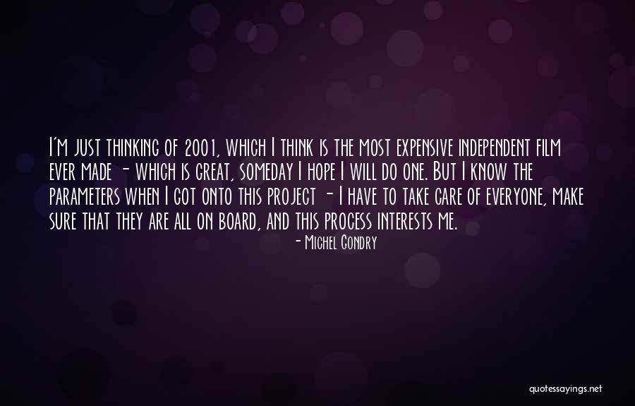 Michel Gondry Quotes 2117006