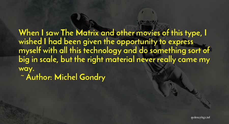 Michel Gondry Quotes 674783