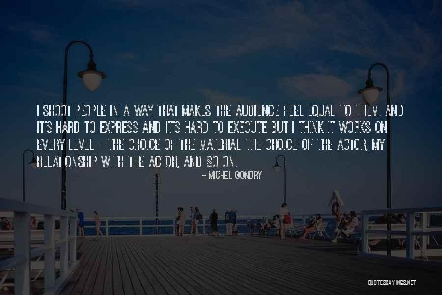 Michel Gondry Quotes 816946 Michel Gondry Quotes 816946