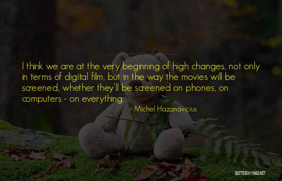 Michel Hazanavicius Quotes 433364