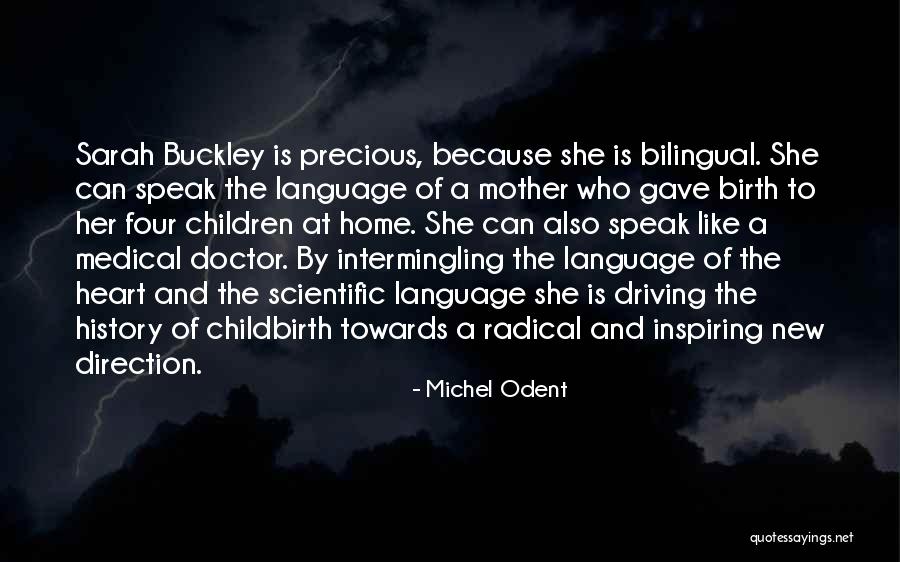Michel Odent Birth Quotes By Michel Odent
