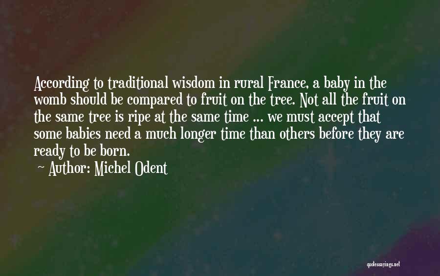 Michel Odent Quotes 1609560