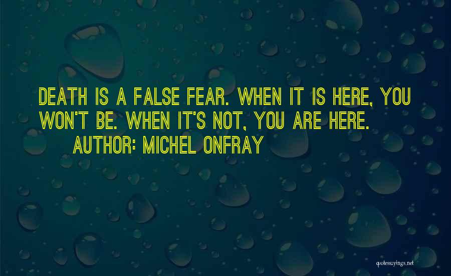 Michel Onfray Quotes 1325614