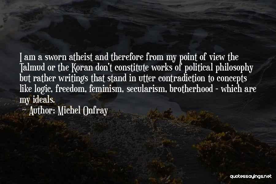 Michel Onfray Quotes 1942587