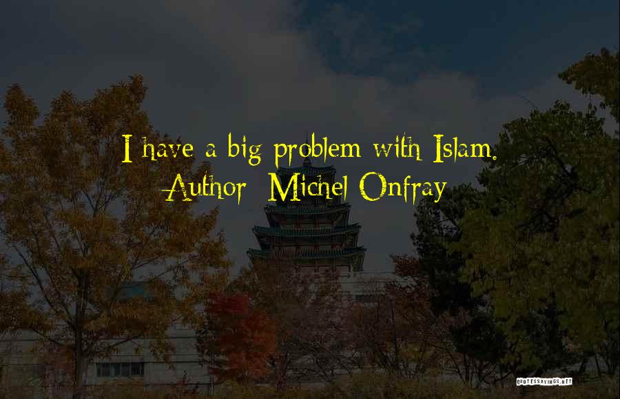 Michel Onfray Quotes 312100