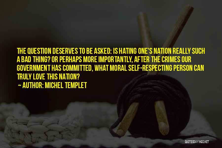 Michel Templet Quotes 83841