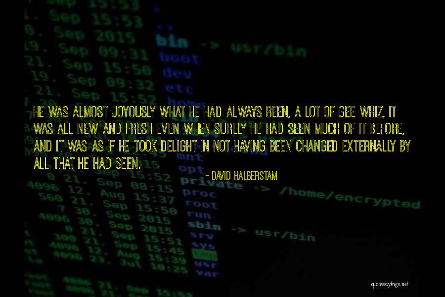Michela Marzano Quotes By David Halberstam Michela Marzano Quotes By David Halberstam
