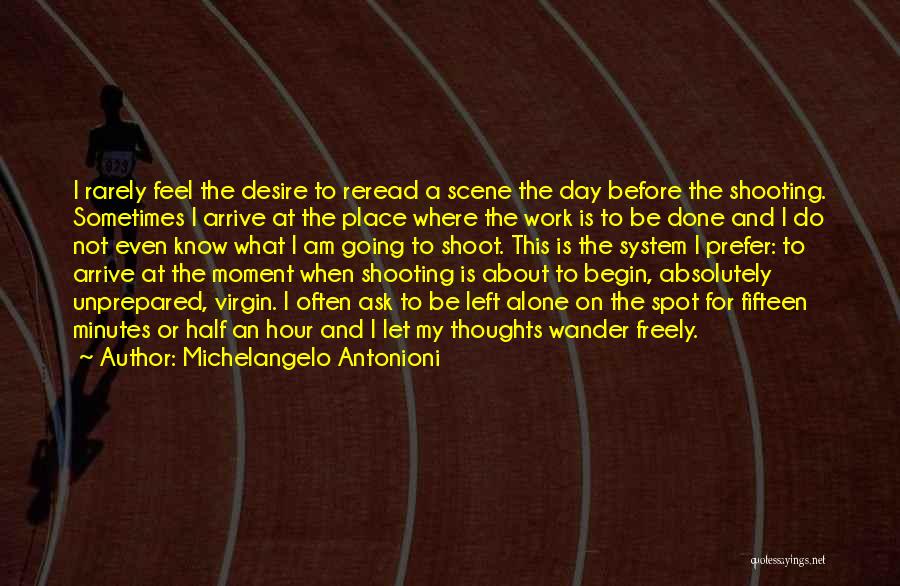 Michelangelo Antonioni Quotes 1331855