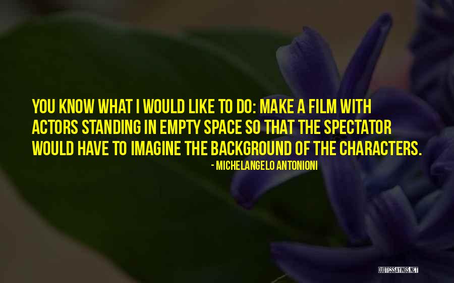 Michelangelo Antonioni Quotes 1685939