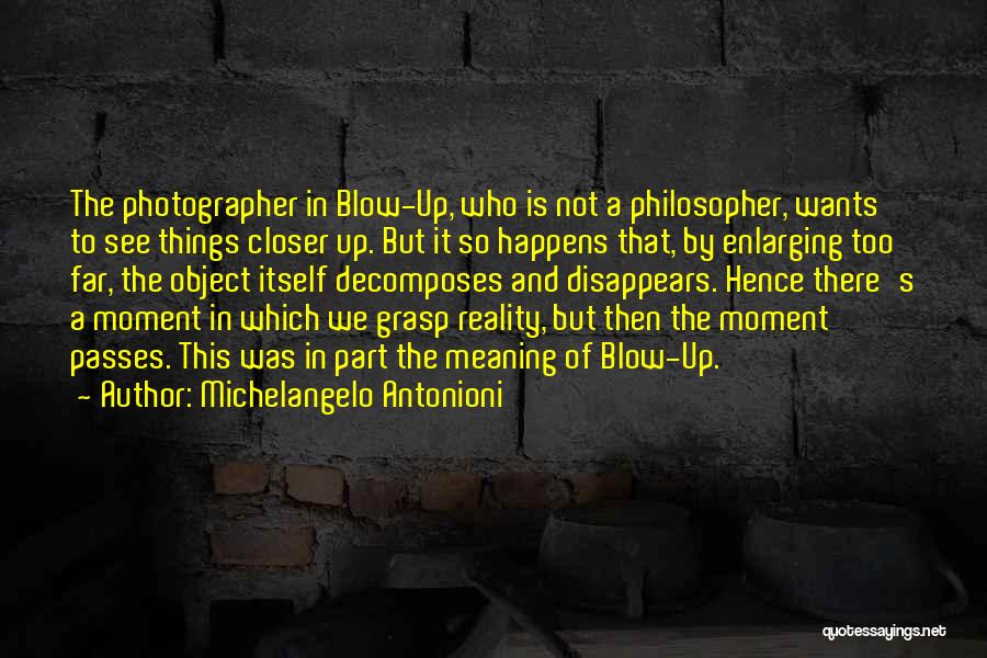 Michelangelo Antonioni Quotes 1740223