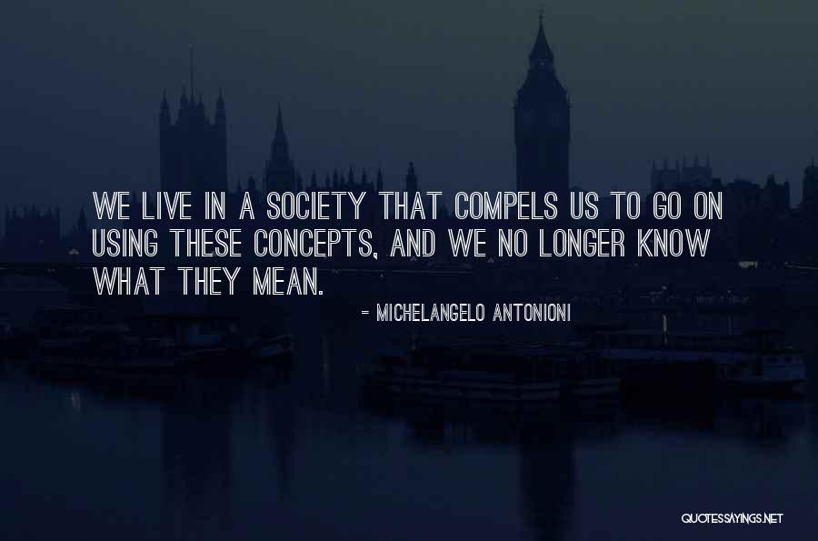 Michelangelo Antonioni Quotes 267472