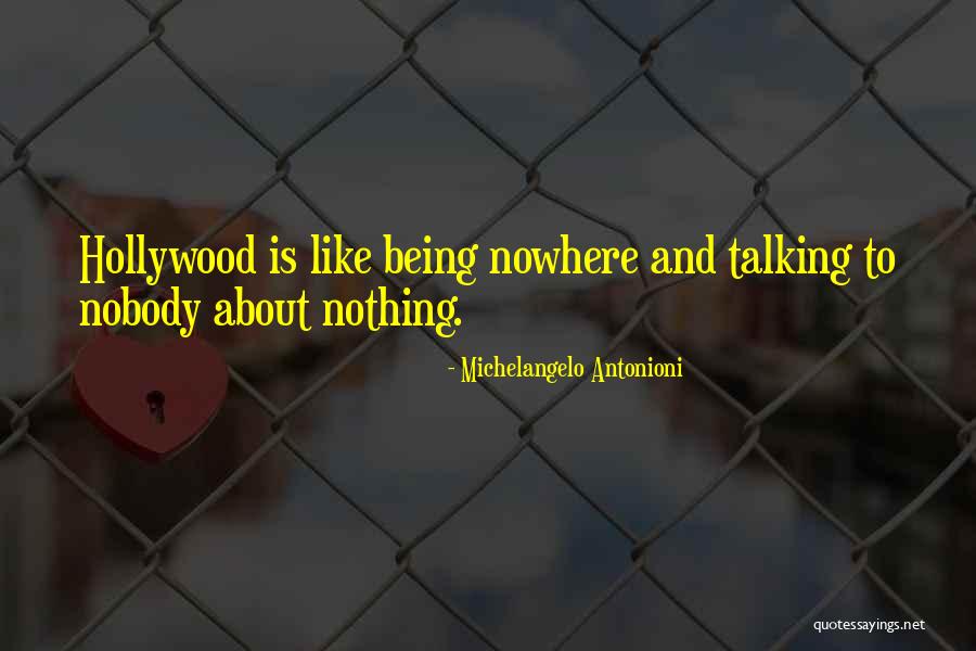 Michelangelo Antonioni Quotes 458985