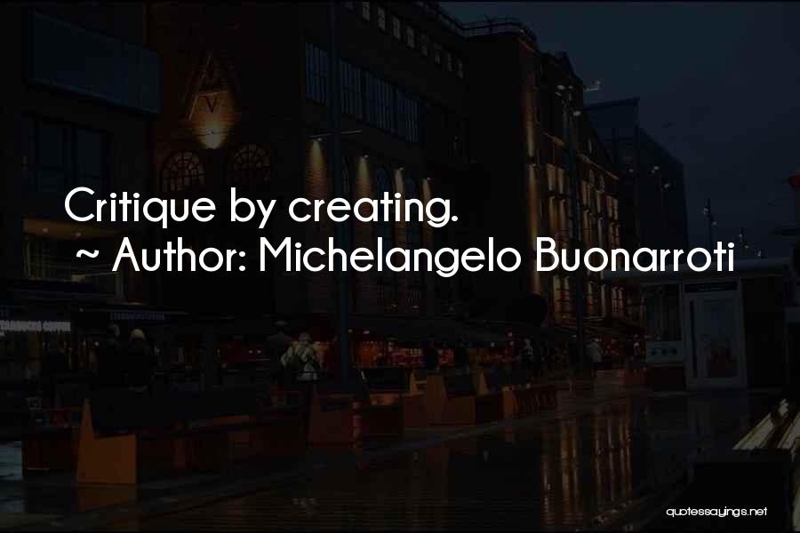 Michelangelo Buonarroti Quotes 1135415